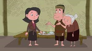 Tình huống li kì trong truyện cổ tích 